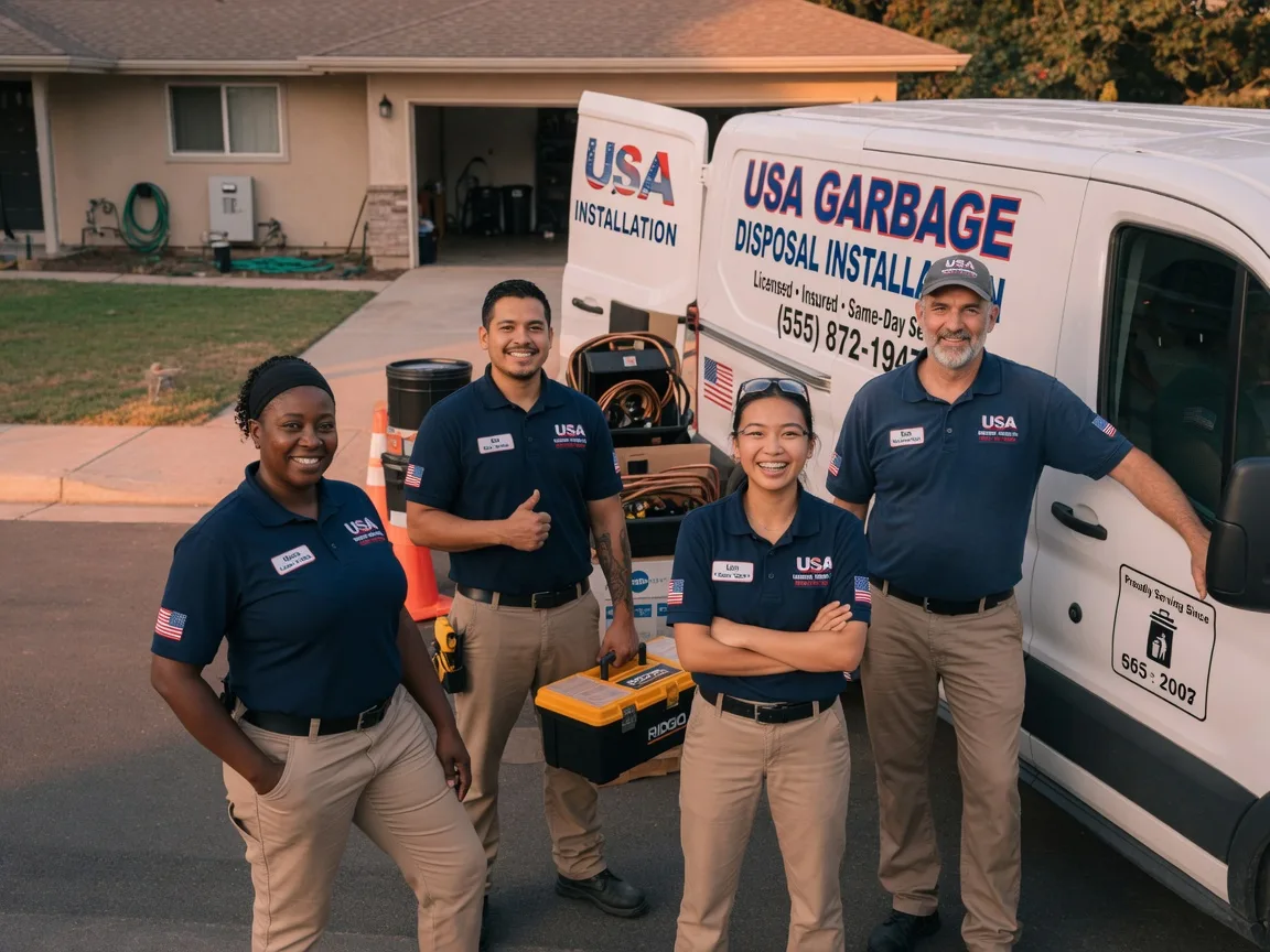 Garbage Disposal Replacement company in Milledgeville, OH
