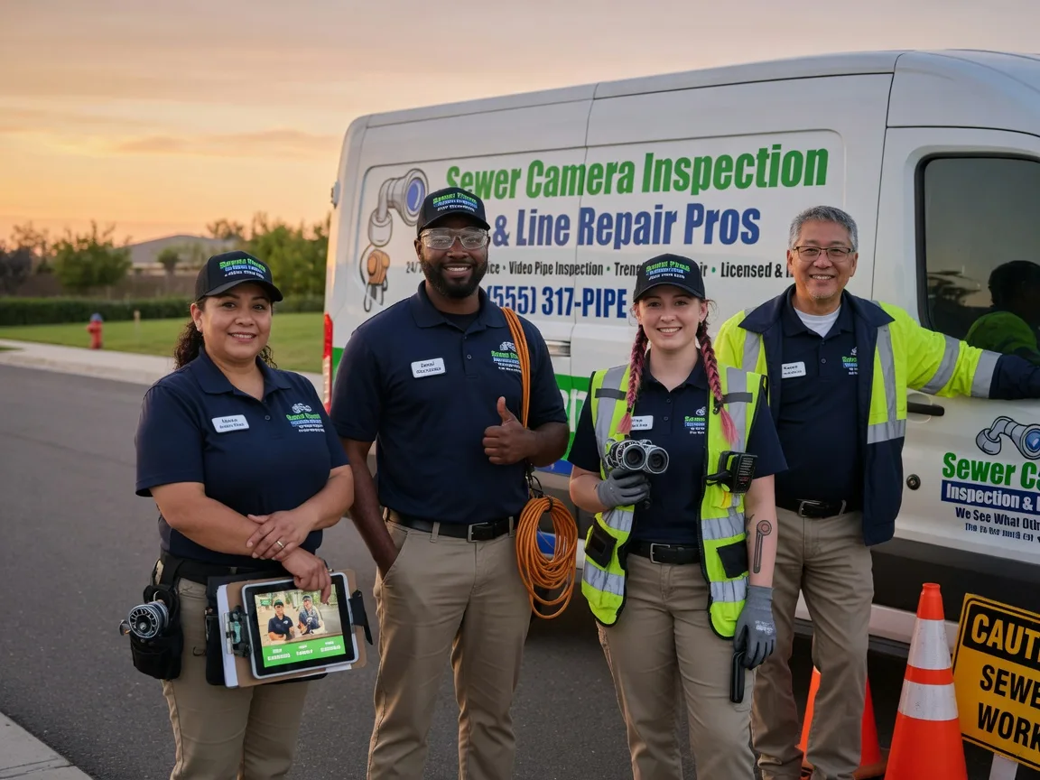 Sewer Line Repair company in Milledgeville, OH